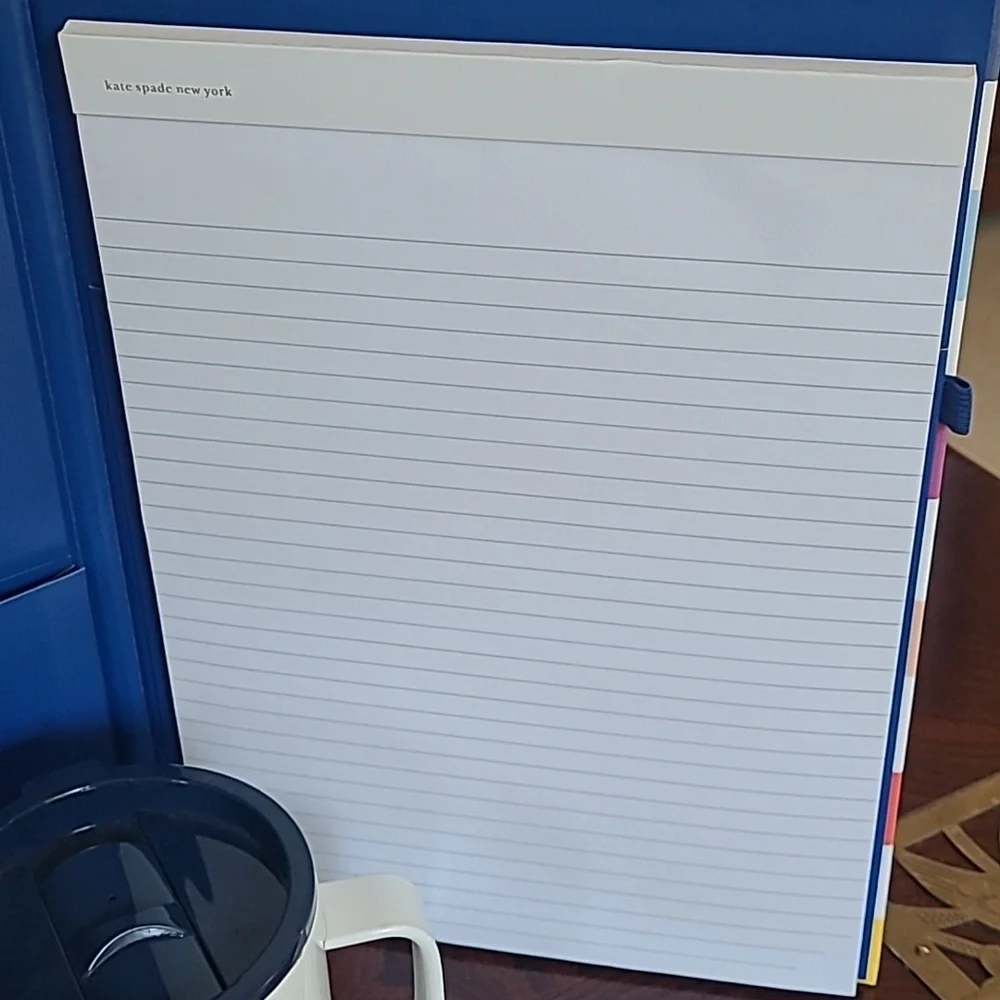 Kate Spade Clipboard & Coffee Mug